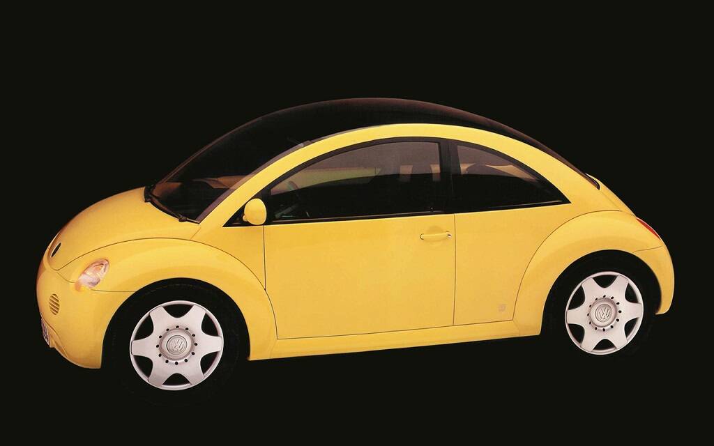 <p>1994 : Volkswagen Concept One</p>