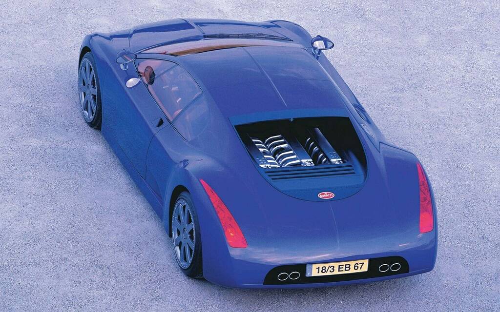 <p>1999 : Bugatti EB 18/3 Chiron</p>
