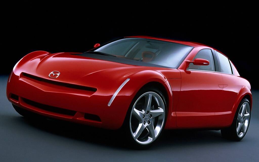 <p>1999 : Mazda RX-Evolv</p>