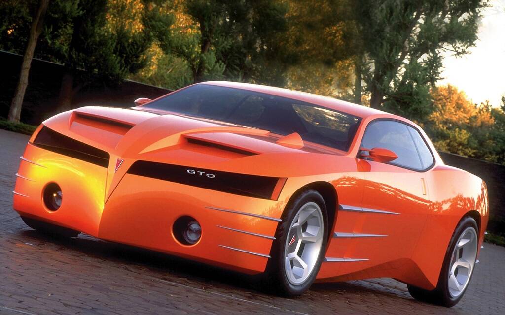 <p>1999 : Pontiac GTO</p>