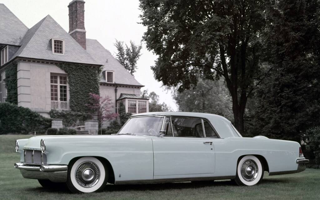 <p>Continental Mark II 1956</p>