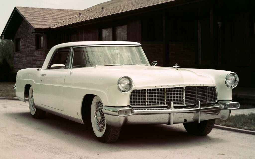 <p>Continental Mark II 1956</p>