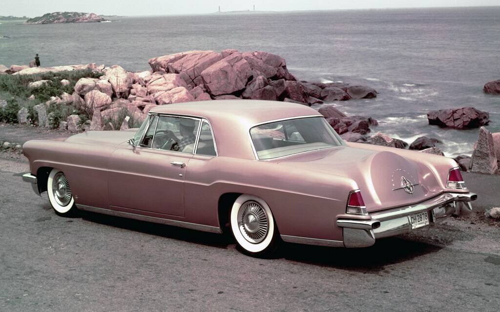 Continental Mark II 1956-57: ne l’appelez pas Lincoln!