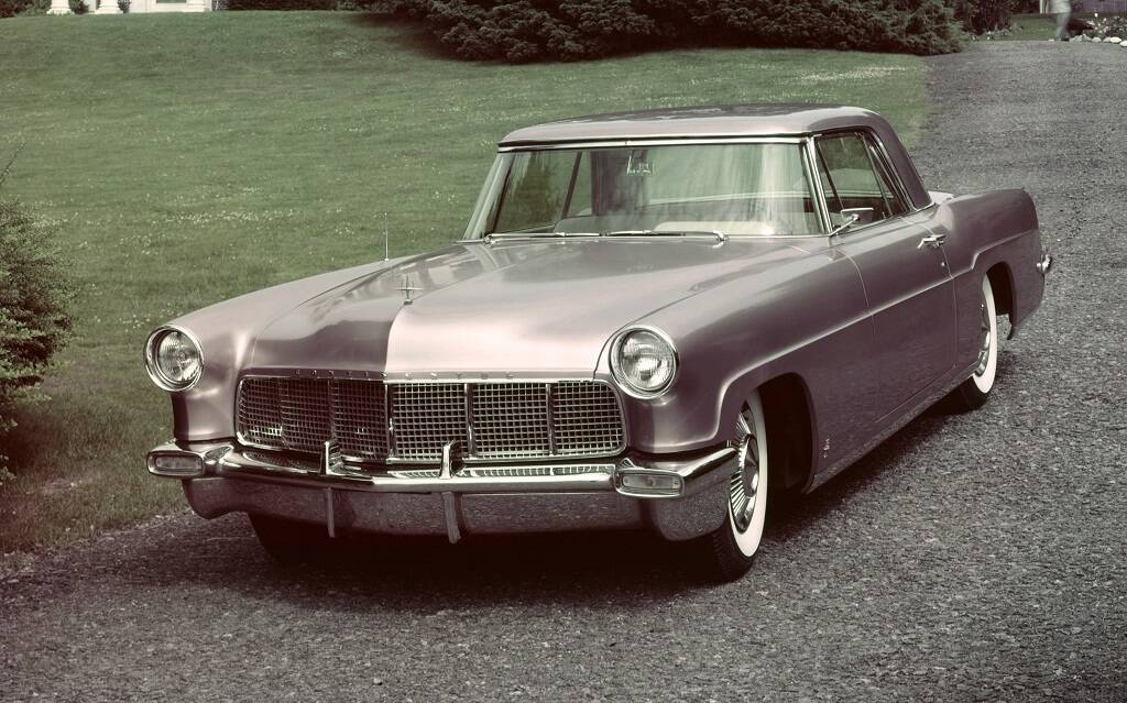 <p>Continental Mark II 1957</p>