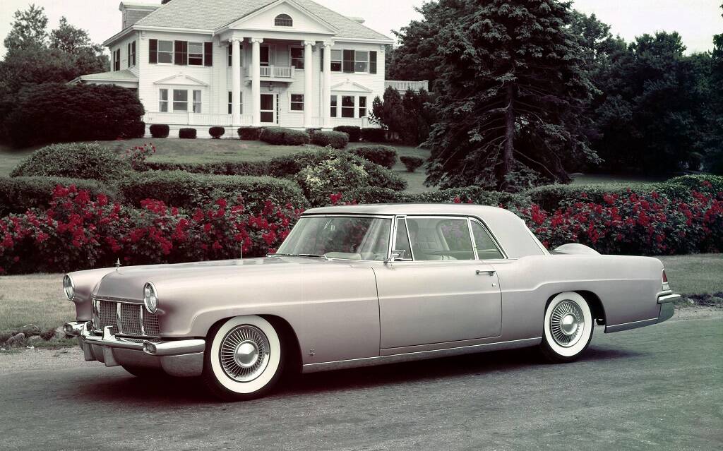 <p>Continental Mark II 1957</p>