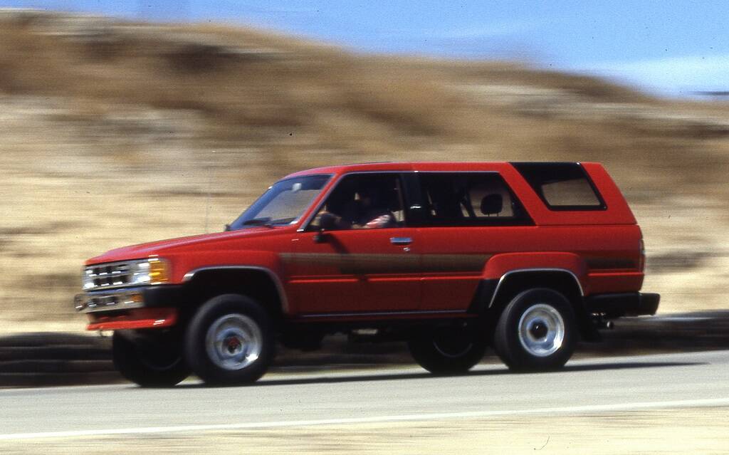 <p>Toyota 4Runner première génération (1984-1989)</p>