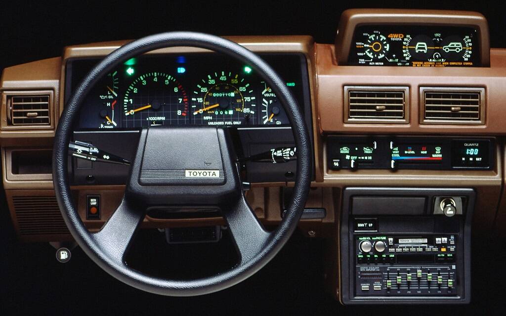 <p>Toyota 4Runner première génération (1984-1989)</p>