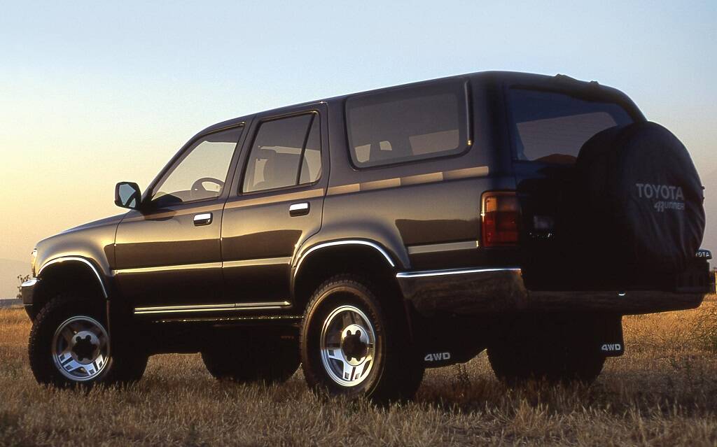 <p>Toyota 4Runner seconde génération (1990-1995)</p>