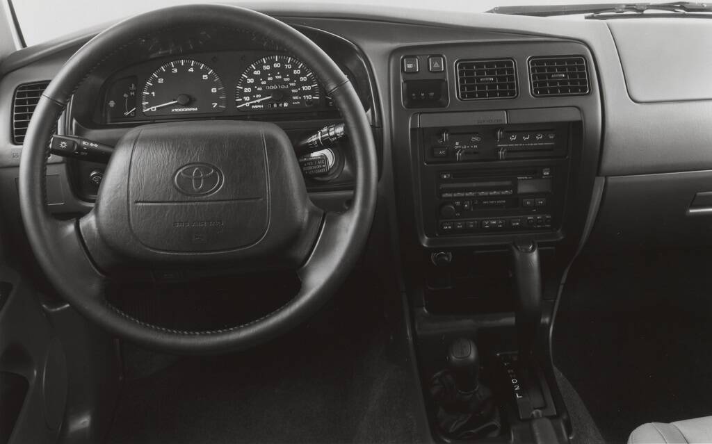 <p>Toyota 4Runner troisième génération (1996-2002)</p>