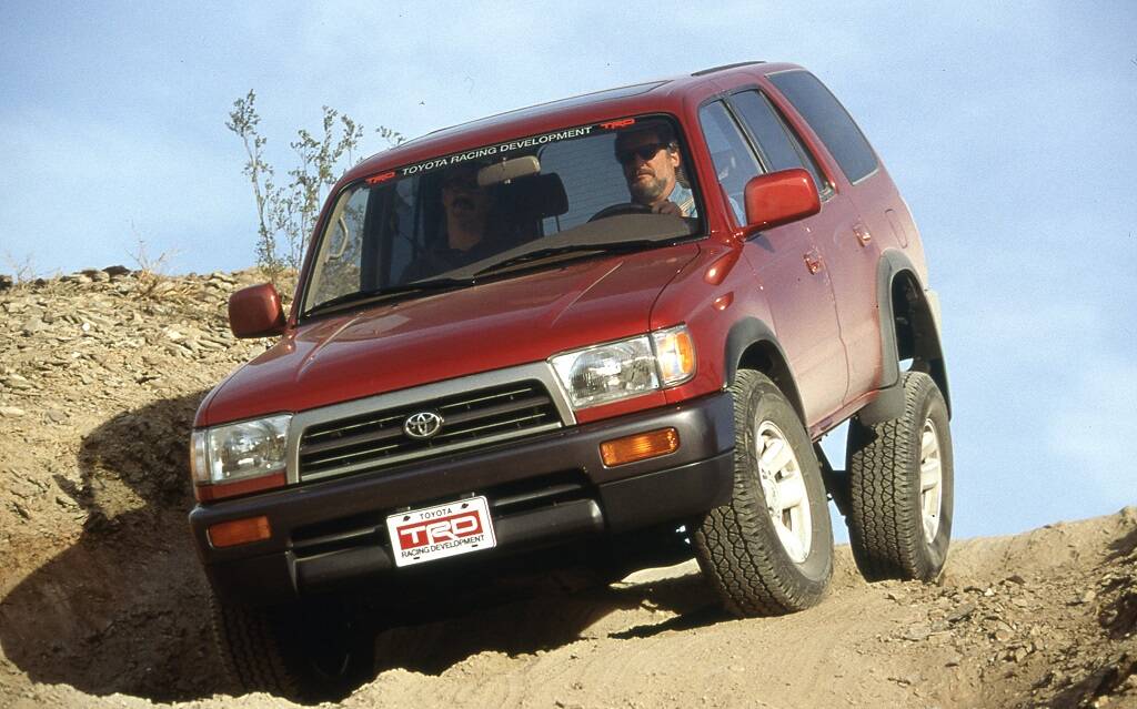 <p>Toyota 4Runner troisième génération (1996-2002)</p>