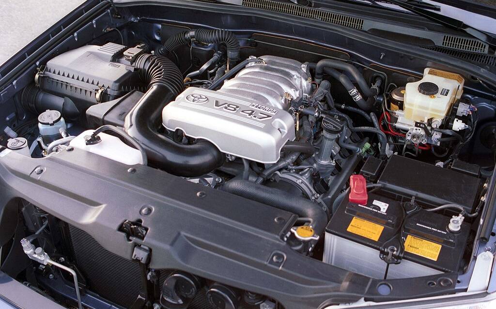 <p>Toyota 4Runner quatrième génération (2003-2009)</p>