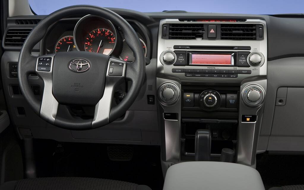 <p>Toyota 4Runner cinquième génération (2010-2024, modèle 2010)</p>