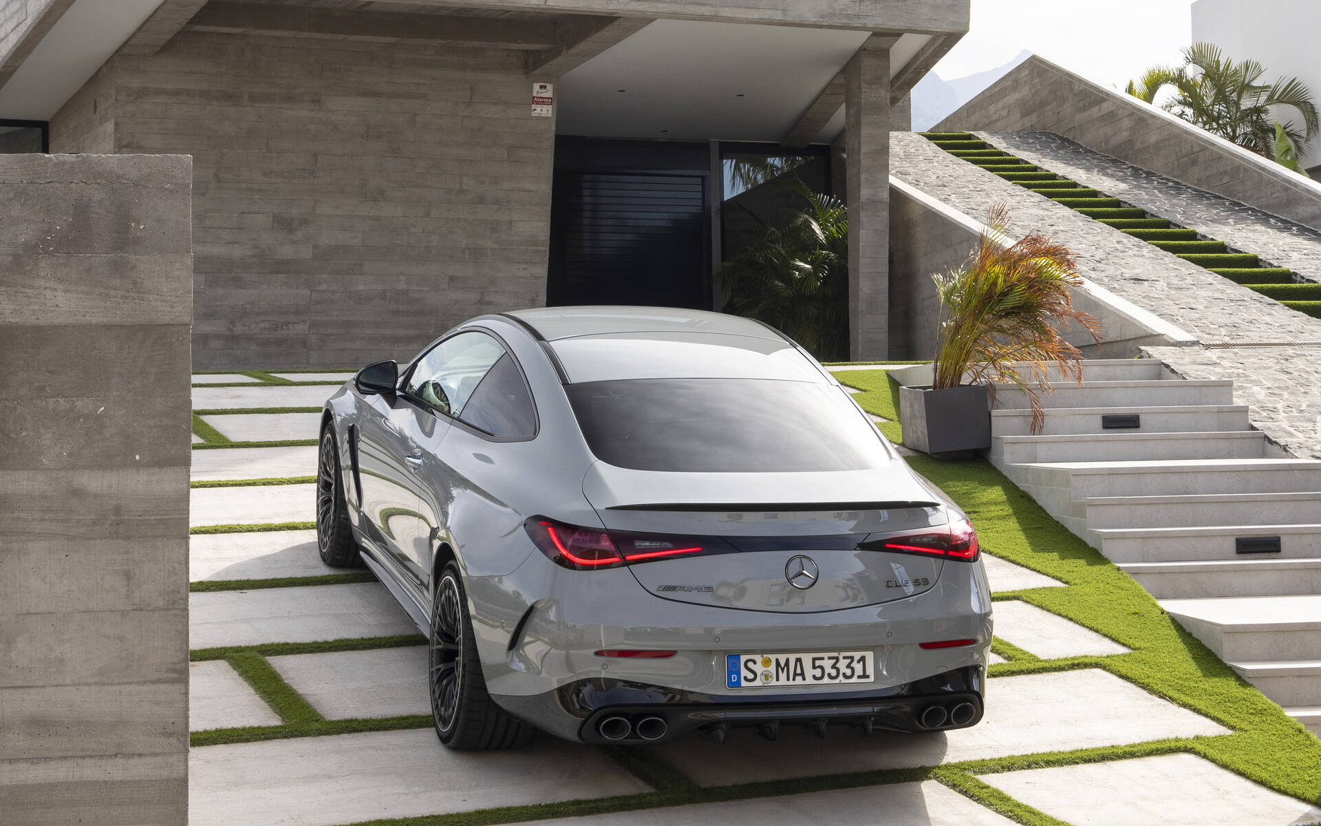 <p>Mercedes-AMG CLE 53 Coupe 2025</p>