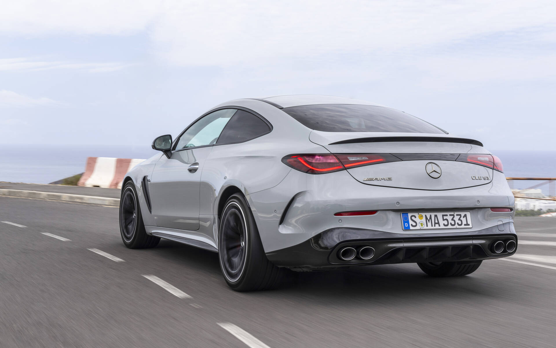 <p>Mercedes-AMG CLE 53 Coupe 2025</p>