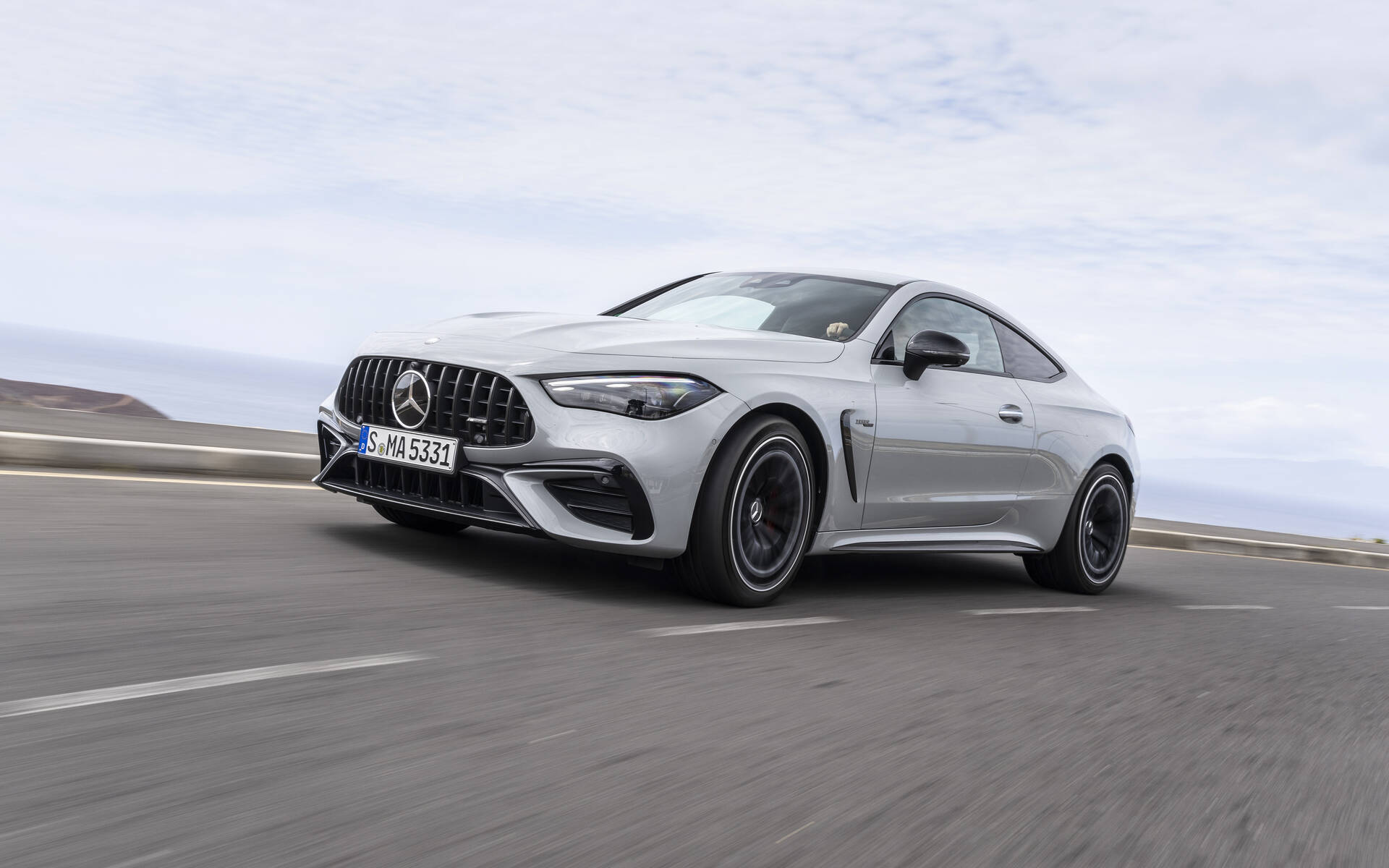 <p>Mercedes-AMG CLE 53 Coupe 2025</p>