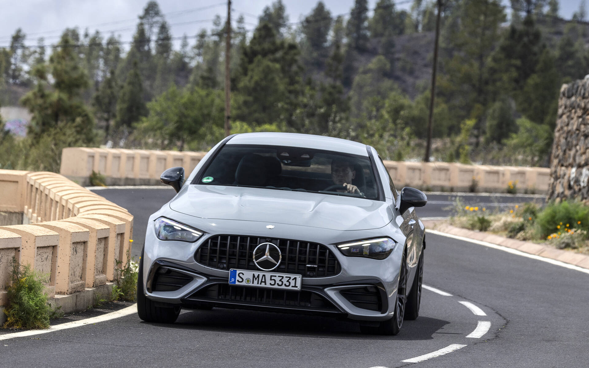 Mercedes-AMG CLE 53 Coupe 2025