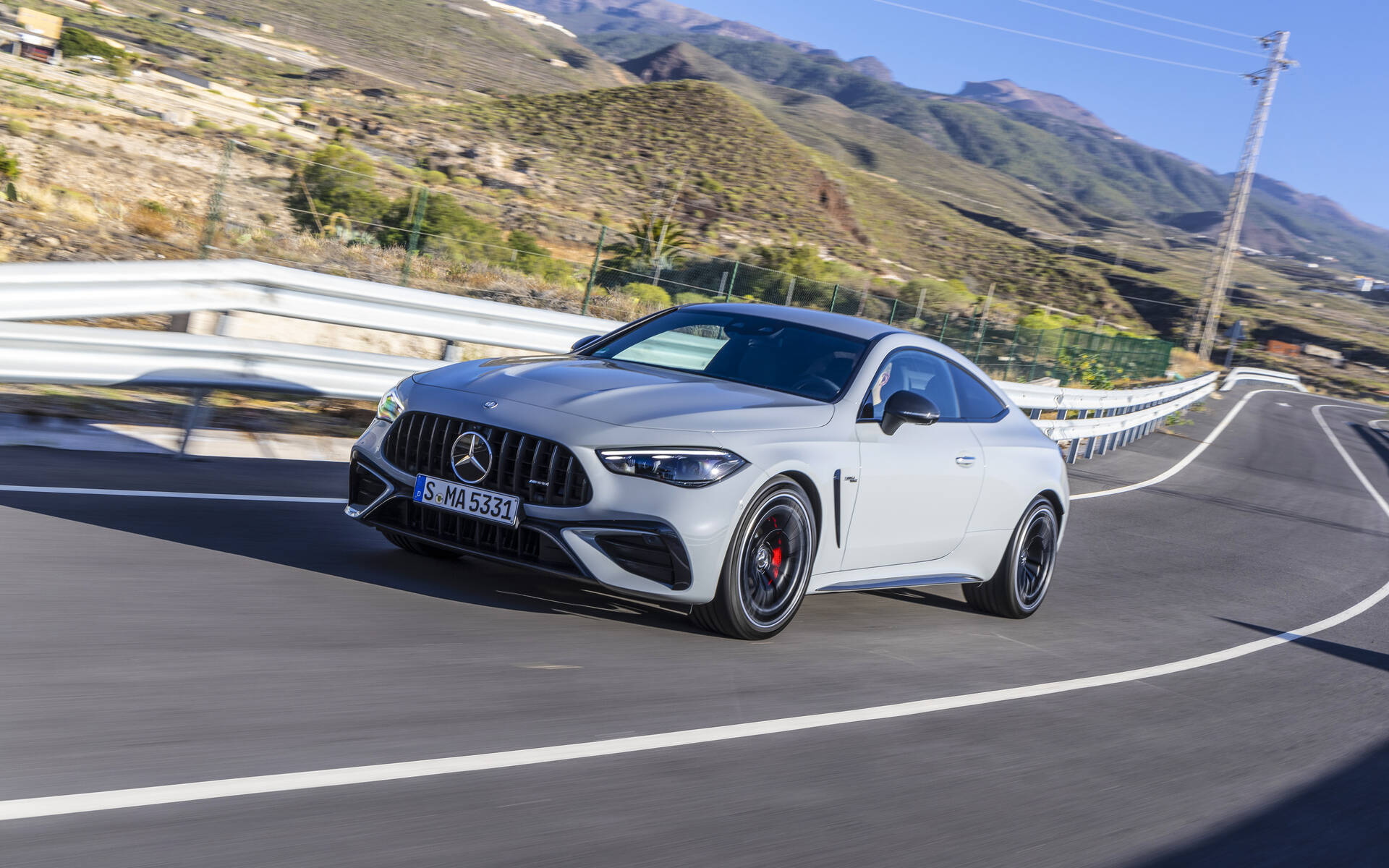 <p>Mercedes-AMG CLE 53 Coupe 2025</p>