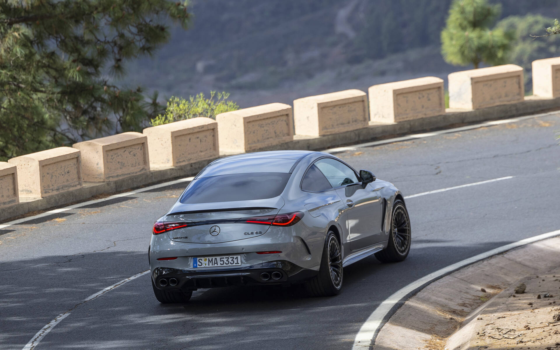 <p>Mercedes-AMG CLE 53 Coupe 2025</p>