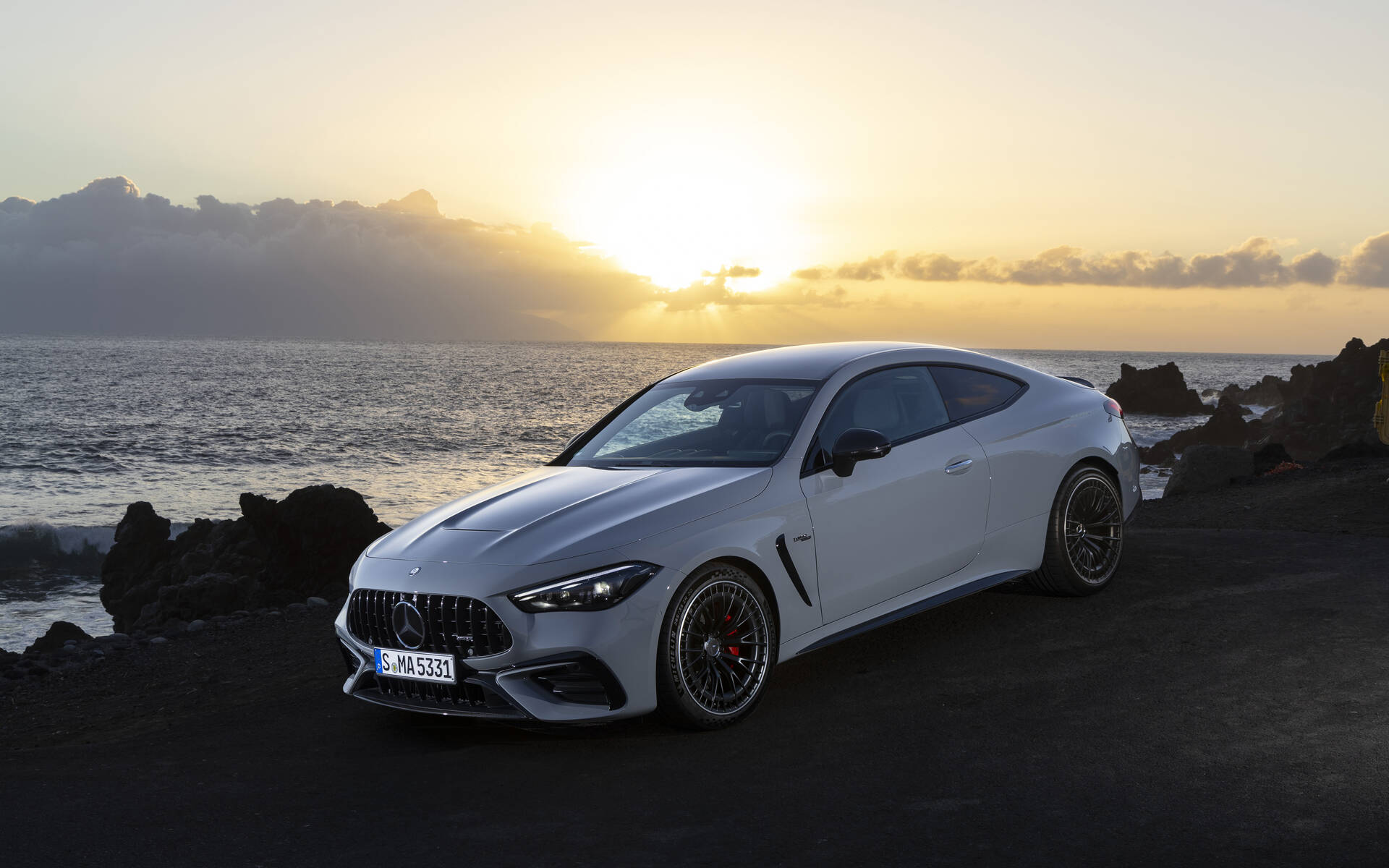 <p>Mercedes-AMG CLE 53 Coupe 2025</p>