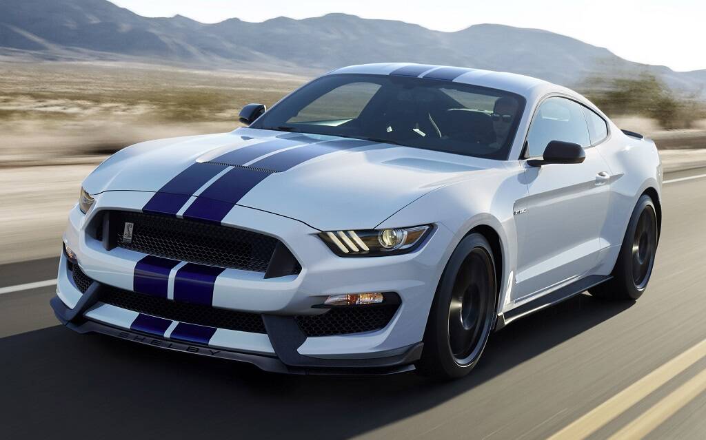 <p>Ford Mustang Shelby GT350 2016</p>