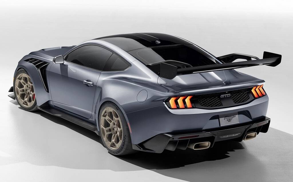 <p>Ford Mustang GTD 2025</p>
