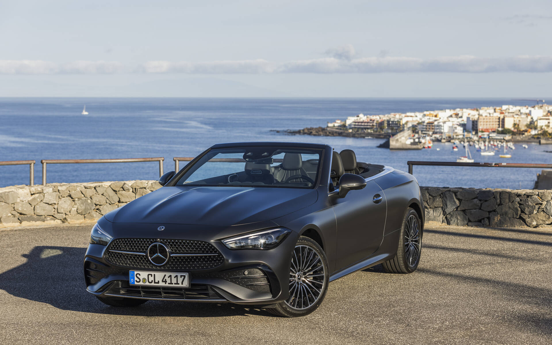 <p>Mercedes-Benz CLE 300 Cabriolet 2025</p>