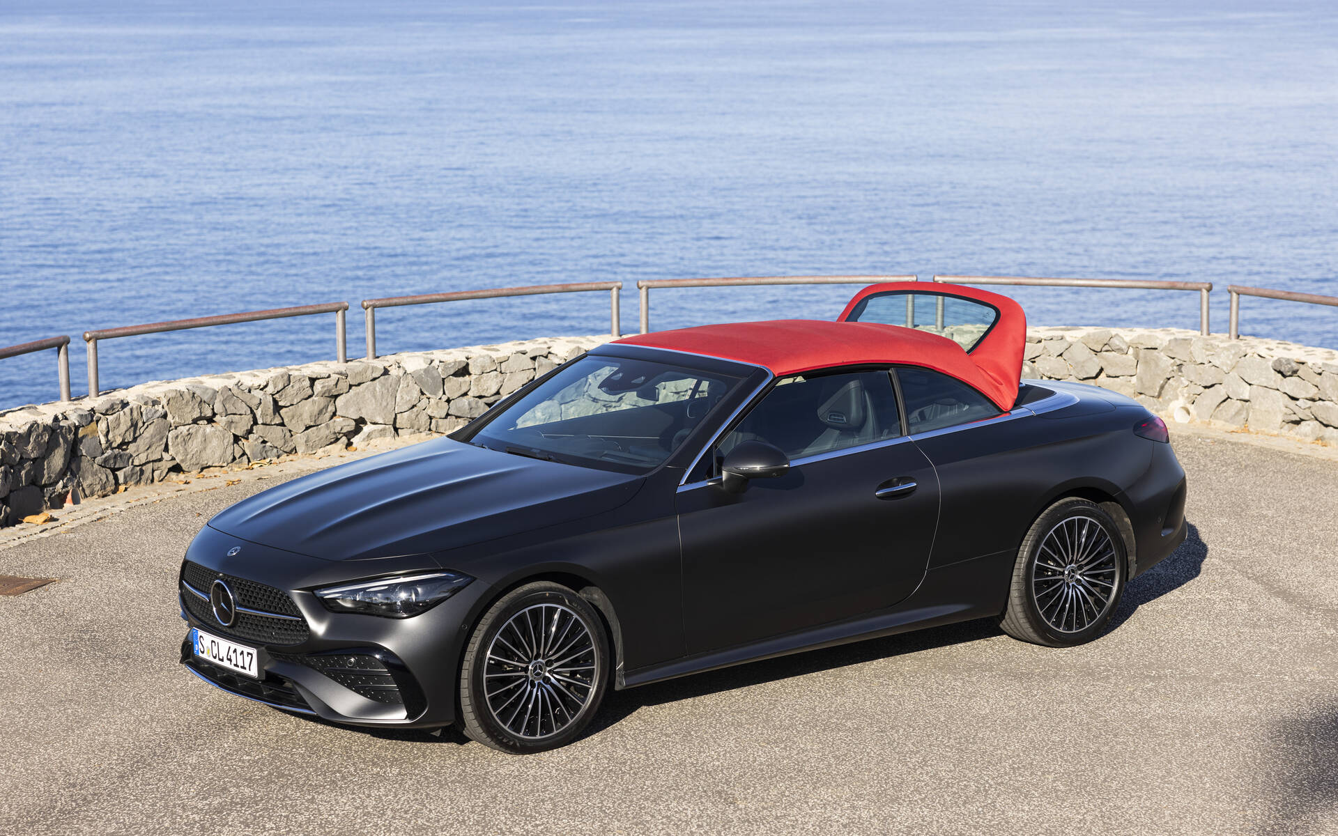 <p>Mercedes-Benz CLE 300 Cabriolet 2025</p>