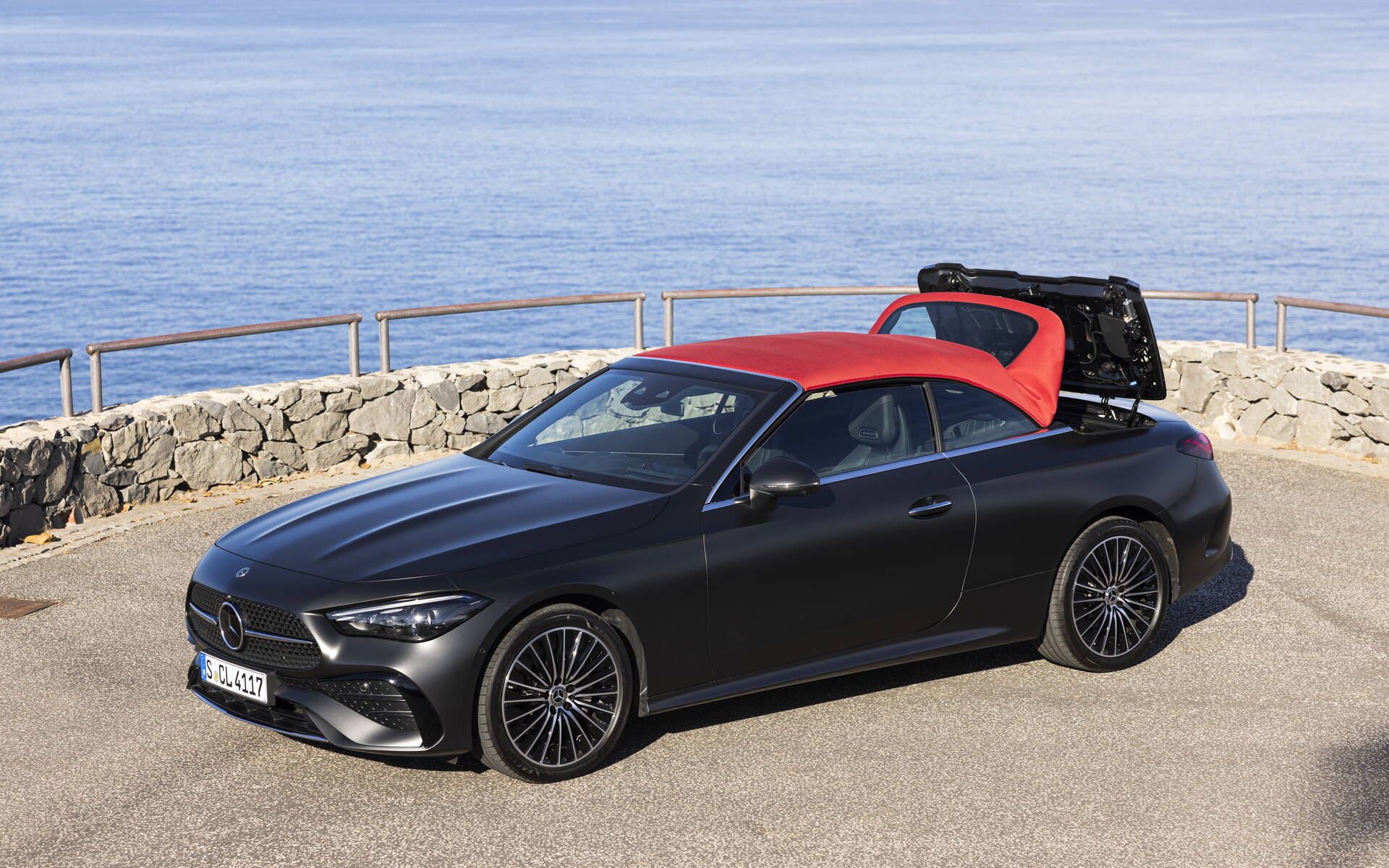 <p>Mercedes-Benz CLE 300 Cabriolet 2025</p>