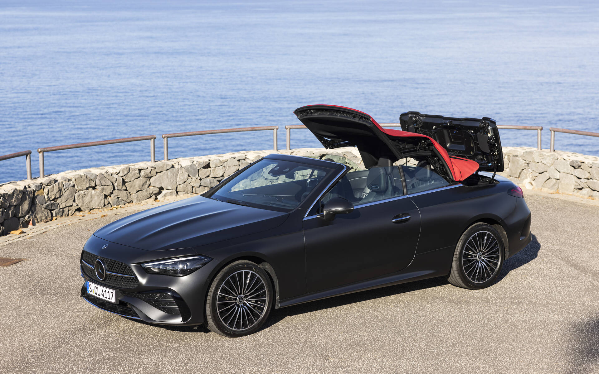 <p>Mercedes-Benz CLE 300 Cabriolet 2025</p>