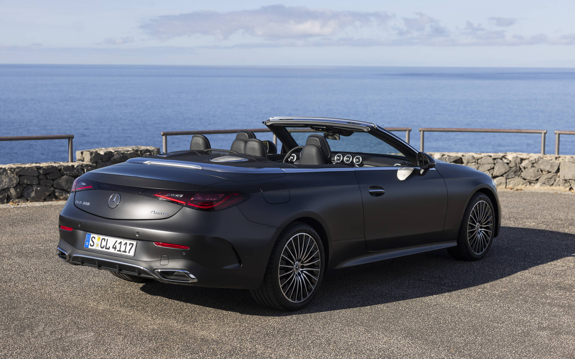 <p>Mercedes-Benz CLE 300 Cabriolet 2025</p>