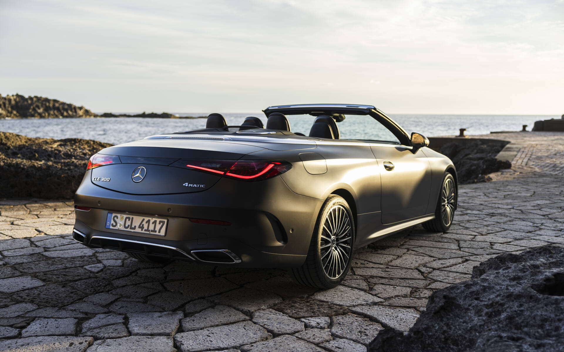 <p>Mercedes-Benz CLE 300 Cabriolet 2025</p>