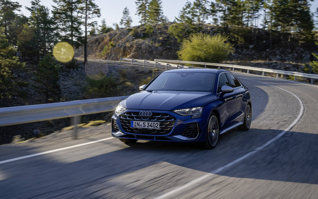 2025 Audi S3: RS 3 Lite?