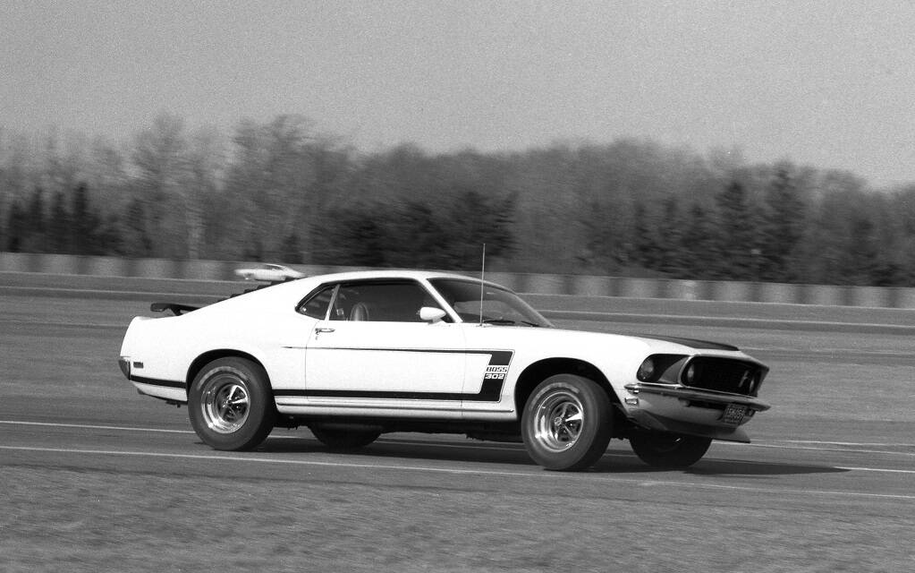 <p>Ford Mustang Boss 302&nbsp;1969</p>