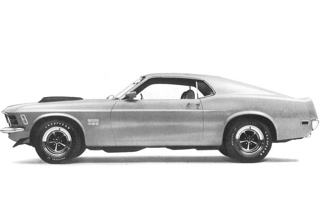 <p>Ford Mustang Boss 429&nbsp;1970</p>