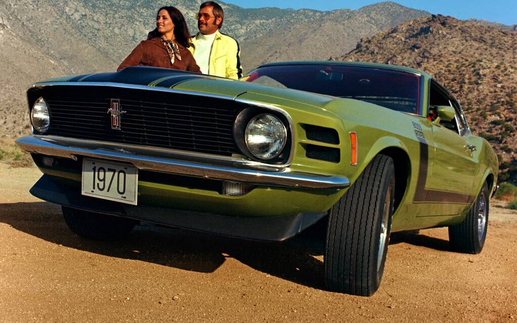 Ford Mustang Boss 302&nbsp;1970