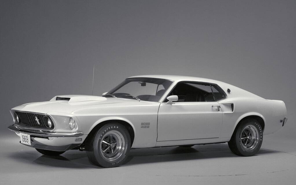 <p>Ford Mustang Boss 429&nbsp;1969</p>