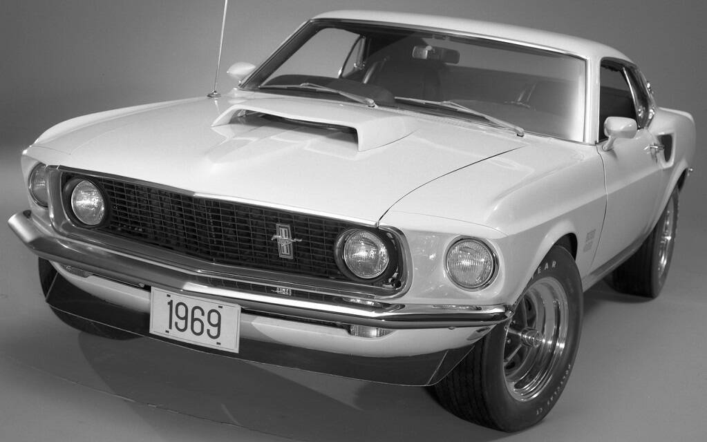 <p>Ford Mustang Boss 429&nbsp;1969</p>