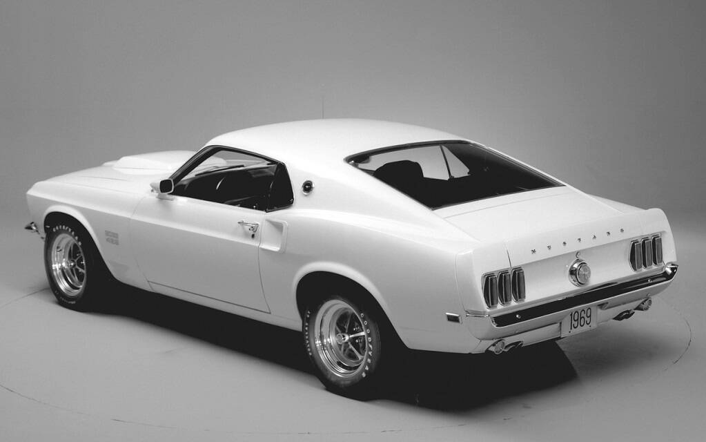 <p>Ford Mustang Boss 429&nbsp;1969</p>