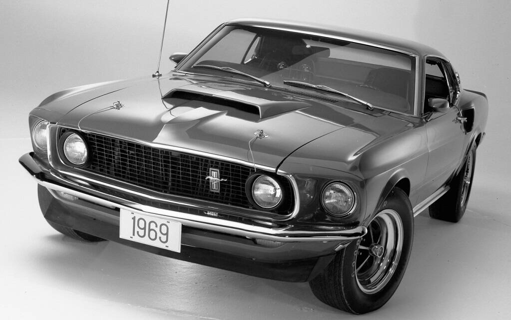 <p>Ford Mustang Boss 429&nbsp;1969</p>