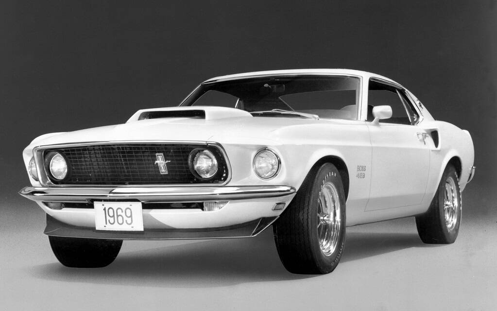 <p>Ford Mustang Boss 429&nbsp;1969</p>