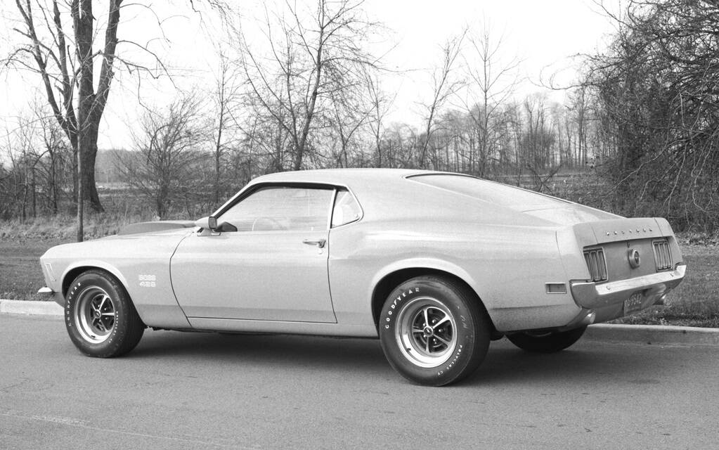<p>Ford Mustang Boss 429&nbsp;1970</p>