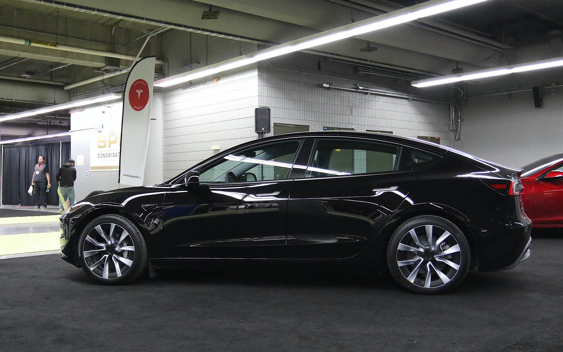 <p>Tesla Model 3</p>