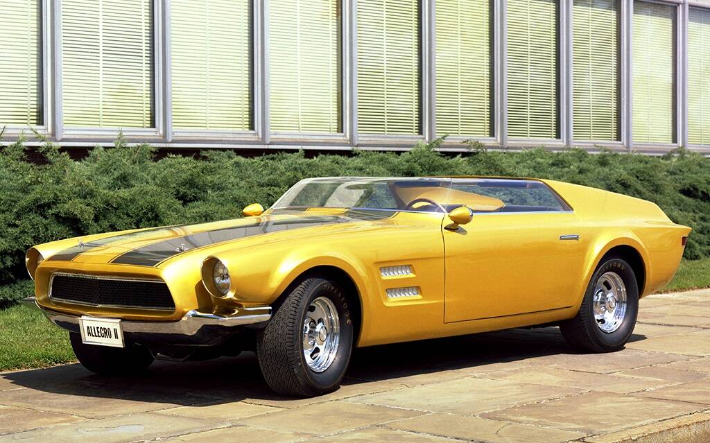 <p>Concept Ford Allegro II (1967)</p>