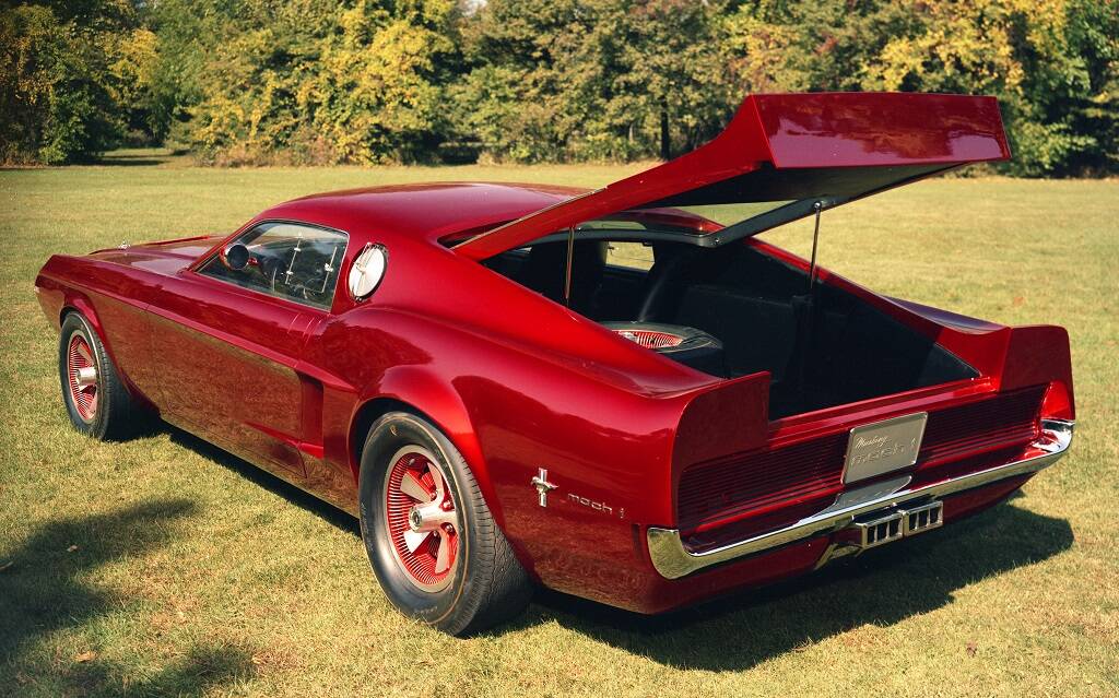 <p>Concept Ford Mustang Mach 1 (1968)</p>