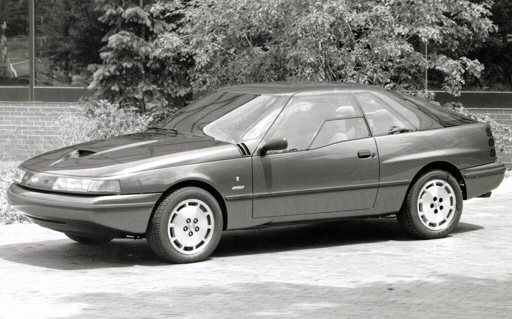 <p>Concept Ford Vignale Mustang (1984)</p>