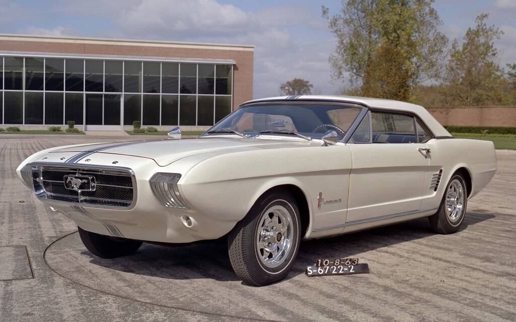 <p>Concept Ford Mustang II (1963)</p>