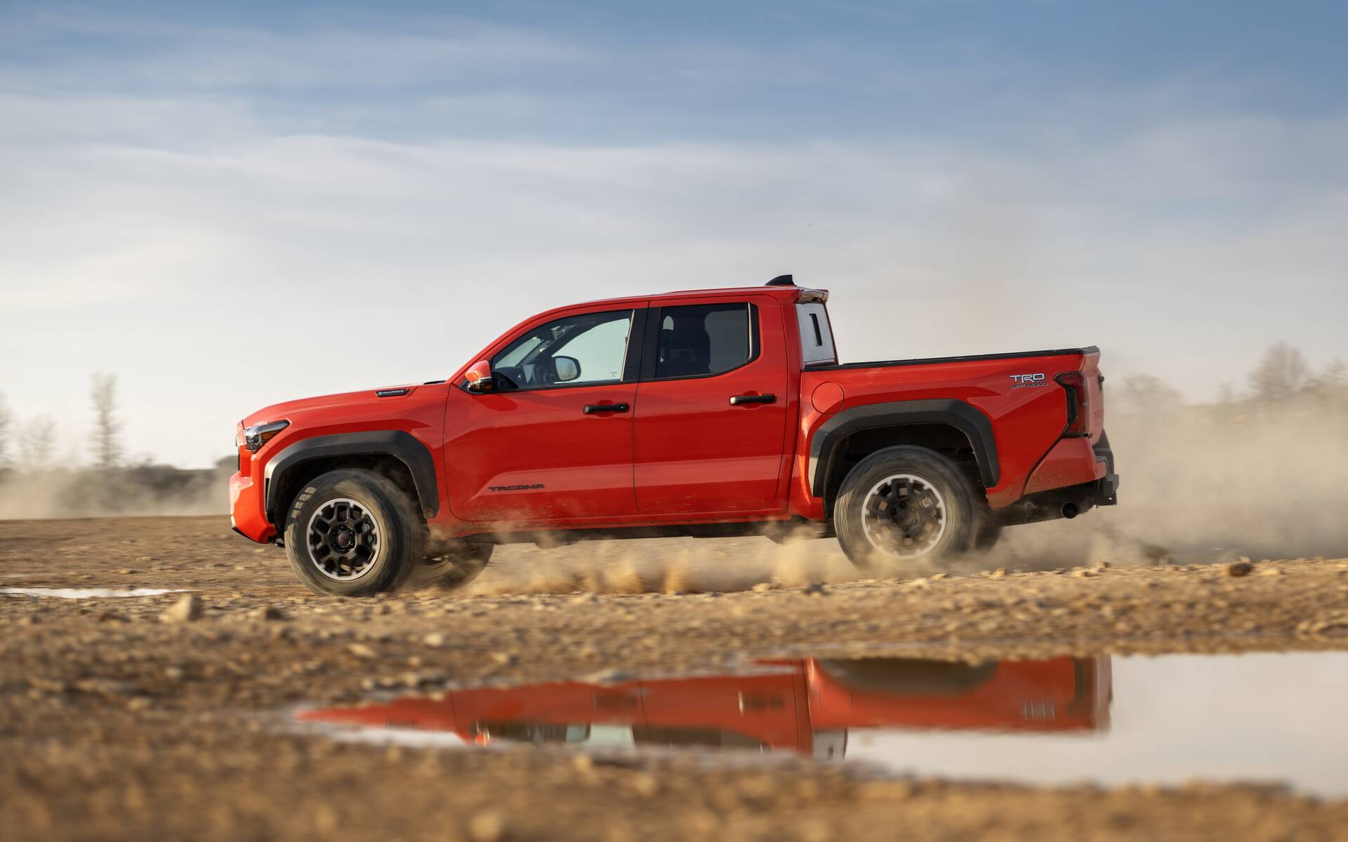 <p>Toyota Tacoma TRD Hors route Premium</p>