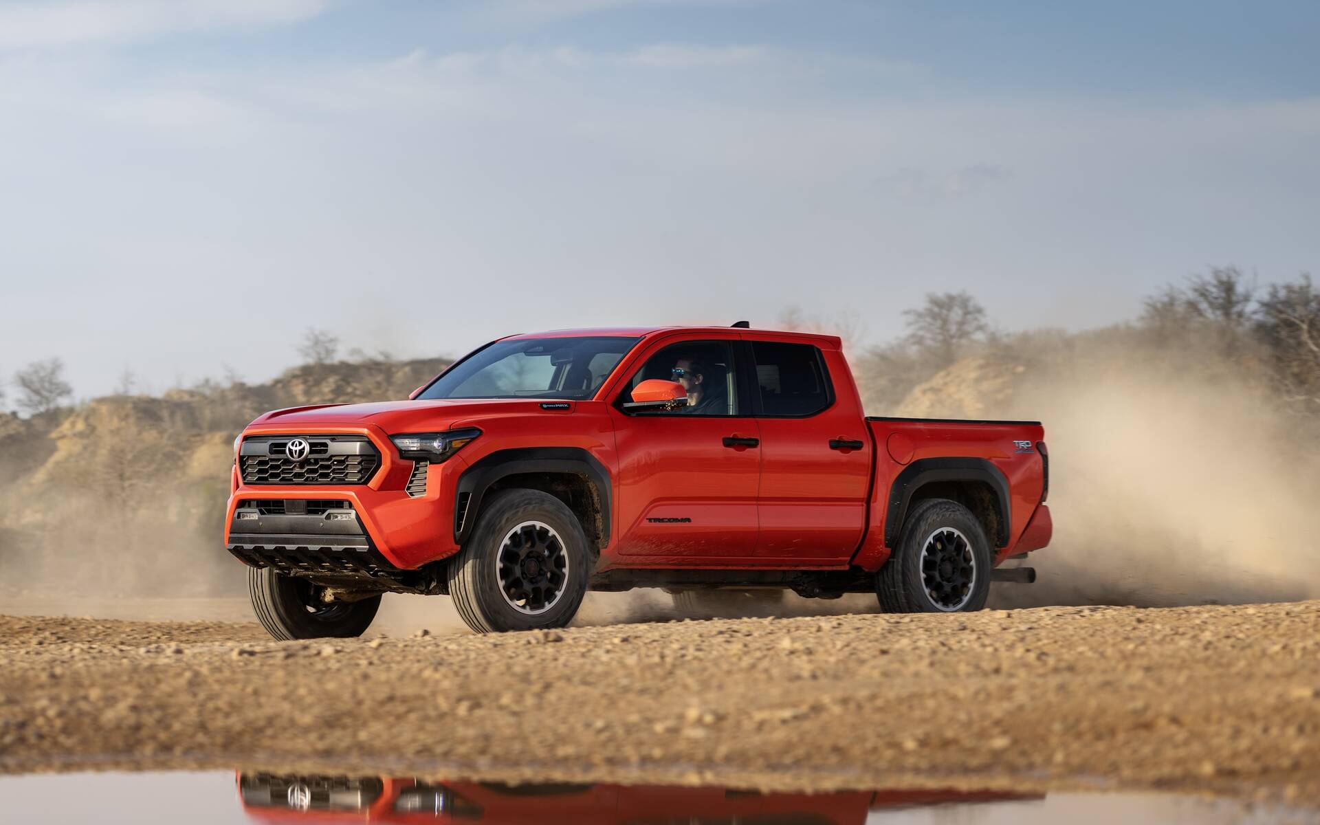 <p>Toyota Tacoma TRD Hors route Premium</p>