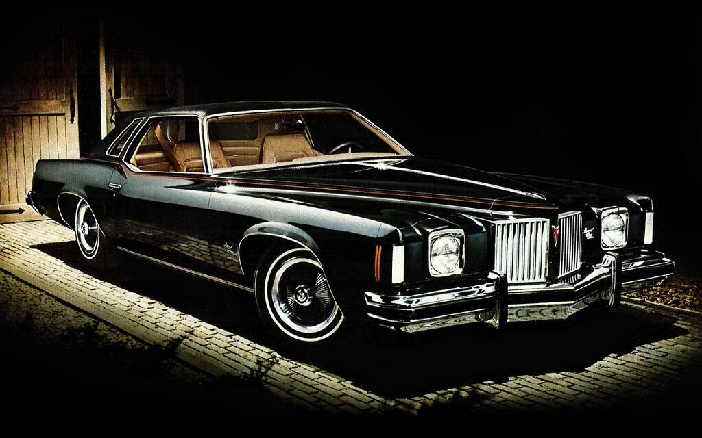 <p>Pontiac Grand Prix 1974</p>