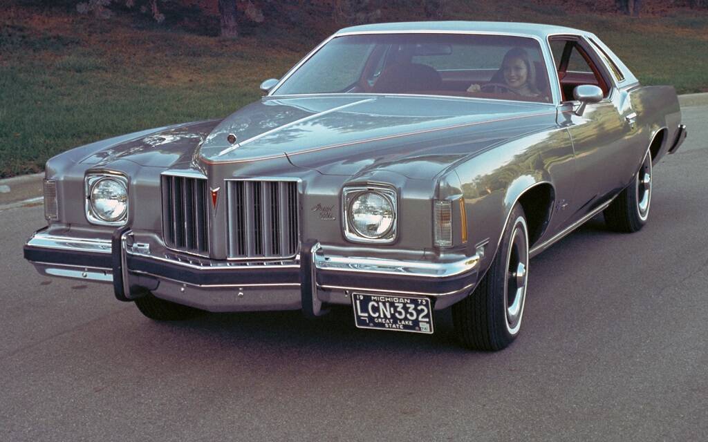 Pontiac Grand Prix 1975